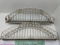 Preview: MÄRKLIN H0 AC 7163 2x Bogenbrücke Blech für M-Gleis