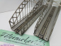 Preview: MÄRKLIN H0 AC 7163 2x Bogenbrücke Blech für M-Gleis