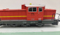 Preview: Märklin H0 AC ML 36700 /003 / DVM Diesellok / Blinklicht / DB /Henschel / Fx