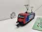 Preview: MÄRKLIN H0 AC Elektrolokomotive Re481 003-2 / blauen und roten Design / SBB Cargo / Fx