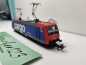Preview: MÄRKLIN H0 AC Elektrolokomotive Re481 003-2 / blauen und roten Design / SBB Cargo / Fx