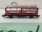 Preview: Mini Trix N DC 15289-05 / Einheitstaschenwagen / Sdgkms 707 / DB AG / Tankcontainern „VOTG TANKTAINER“ / OVP