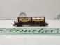 Preview: Mini Trix N DC 15257-1 / 4-achsigen Einheitstaschenwagen / Sdgkms 707 / DB AG / „BERTSCHI AG“ / OVP