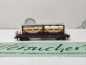 Preview: Mini Trix N DC 15257-1 / 4-achsigen Einheitstaschenwagen / Sdgkms 707 / DB AG / „BERTSCHI AG“ / OVP