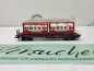 Preview: Mini Trix N DC 15257-2 / Einheitstaschenwagen / Sdgkms 707 / DB AG / Tankcontainern „HOYER“ / OVP