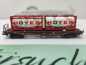 Preview: Mini Trix N DC 15257-10 / Einheitstaschenwagen / Sdgkms 707 / DB AG / Tankcontainern „HOYER“ / OVP