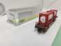 Preview: Mini Trix N DC 15257-10 / Einheitstaschenwagen / Sdgkms 707 / DB AG / Tankcontainern „HOYER“ / OVP