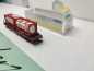 Preview: Mini Trix N DC 15257-10 / Einheitstaschenwagen / Sdgkms 707 / DB AG / Tankcontainern „HOYER“ / OVP