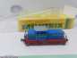 Preview: Mini Trix N DC 2066 / kleine Diesellokomotive / Werkslokomotive / Rangierlokomotiven von Henschel / Analog / OVP
