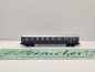 Preview: Minitrix N DC 51 3013 00 Schnellzugliegewagen "Touropa" / Bc4ümg / DB