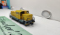 Preview: Märklin H0 AC Rangierlok Werk 1 / Diesellok / Gelb / Blinklicht / Delta-Digital