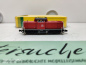 Preview: Mini Trix N DC 12937  Diesellok / Rangierlok / Rot / DB / Analog / OVP