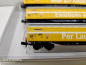 Preview: Minitrix N DC 15874 Großraum-Schiebewandwg-Set "POST" / Habbiillnss SBB NEM / OVP
