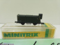 Preview: Minitrix N DC 51 3203 00 Viehwagen m Bremserhaus / VOmZ / K.Bay.Sts.B. / OVP