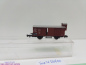 Preview: Minitrix N DC 51 3208 00 gedeckter Güterwagen m Bremserhaus / Gm / DRG