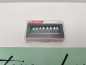 Preview: N-Train N 211015 Abfalleimer Metall silbern 8 Stck / unbenutzt / 1:160 / OVP