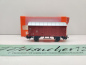 Preview: Primex H0 AC 4542 gedeckter Güterwagen / Gm39 / DB / OVP rot
