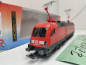 Preview: PIKO H0 DC 57412 / BR182 E-Lok / Taurus / Rot / DB / Ep.V / Analog / OVP