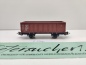 Preview: Piko H0 DC 57702 offener Güterwagen Ommp50 / NEM / DB