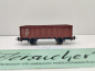 Preview: Piko H0 DC 57702 offener Güterwagen Ommp50 / NEM / DB