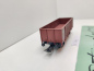 Preview: Piko H0 DC 57702 offener Güterwagen Ommp50 / NEM / DB
