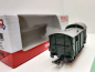 Preview: Piko H0 DC 57721 Güterzugbegleitwagen Packwagen Pwg / NEM / DB / OVP