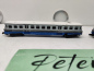 Preview: PIKO N DC 5/0649 Triebwagen + Beiwagen / Analog / Blau / Silber