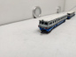 Preview: PIKO N DC 5/0649 Triebwagen + Beiwagen / Analog / Blau / Silber