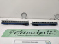 Preview: PIKO N DC 5/0649 Triebwagen + Beiwagen / Analog / Blau / Silber