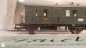 Preview: Piko H0 DC 54593/10 Bahnpostwagen / DRP / OVP