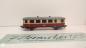 Preview: Piko H0 DC 5/6504/010 Zweiachsiger-Beiwagen VB 140 312 / CPostv-36 / DR
