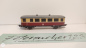 Preview: Piko H0 DC 5/6504/010 Zweiachsiger-Beiwagen VB 140 312 / CPostv-36 / DR