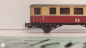 Preview: Piko H0 DC 5/6504/010 Zweiachsiger-Beiwagen VB 140 312 / CPostv-36 / DR