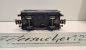 Preview: Piko H0 AC Flachdach Güterwagen grau / 132178 Kdl / P.K.P.