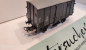 Preview: Piko H0 AC Flachdach Güterwagen grau m Brmshs / 151093 Kdl / P.K.P.
