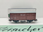 Preview: Piko H0 DC 5/6449/090 ged. Güterwagen "POST" Gb / NL / OVP