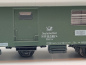 Preview: Piko H0 DC 5/6523/010 Postwagen Post a-Reko / NEM / DR / OVP
