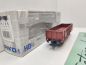 Preview: Piko H0 AC 54106 offener Güterwagen / Omm 39 / NEM / DB / OVP