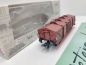 Preview: Piko H0 DC 54172 Klappdeckelwagen / Kmmr / NEM / DR / OVP