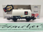 Preview: Piko H0 DC 54276 Kesselwagen Brems.Plattform "Gasolin" [P] / NEM / DB / OVP
