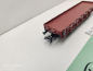 Preview: Piko H0 DC 58741 Niederbordwagen / Rmms33 / Märklin-Kupplungen / NEM / DB