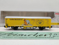 Preview: Piko H0 DC 72006 ged. Güterwagen "JW'03" Ibbhlps379 DP Philatelie / NEM / DB / OVP