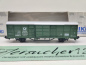 Preview: Piko H0 DC 95007 Postgüterwagen Post2ss-t/12 PMS / NEM / DBP / OVP
