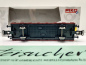 Preview: Piko H0 DC 95478 Rungenwg Roo63 & histor. Post LKW / Postcollect. / NEM / DR / OVP
