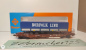 Preview: Roco H0 AC Einheitstaschenwagen "Norfolk Line" / AC-Achsen / DB / OVP
