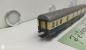 Preview: Roco H0 DC 44399 Reisezug Postwagen "Deutsche Bundespost" / NEM / DB