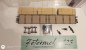Preview: Roco H0 AC 76773 Rungenwagen mit Holzstapeln / K / DB / OVP