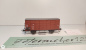 Preview: Roco H0 DC 844 gedeckter Güterwagen, Pulverwagen / braun / K / DRG