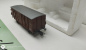 Preview: Roco H0 AC 1129705-6 Gedeckter Güterwagen / DB / Braun