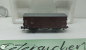 Preview: Roco H0 AC 1129705-6 Gedeckter Güterwagen / DB / Braun